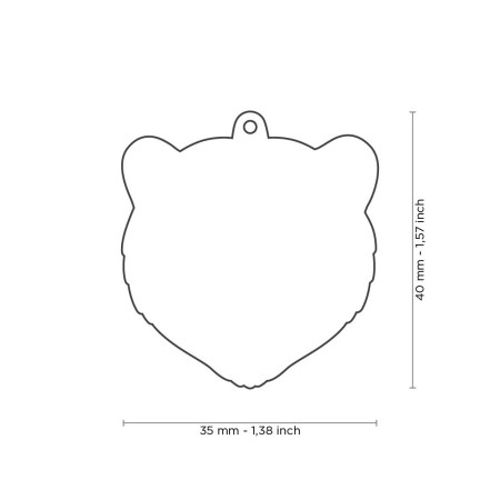 detail WILD BEAR