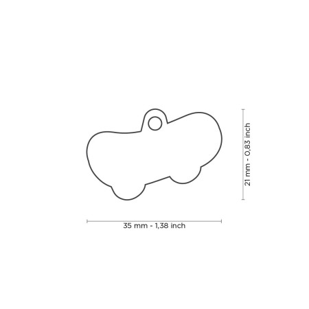detail CHARM SKATE
