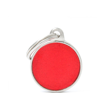 detail SMALL CIRCLE REFLECTIVE RED