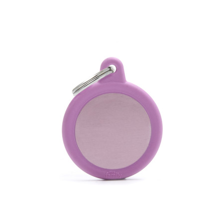 detail PINK CIRCLE ALU PINK RUBBER