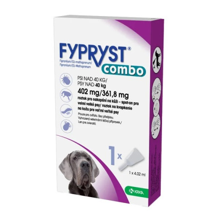 detail FYPRYST COMBO DOG XL 4,02 ml (1 pipeta)