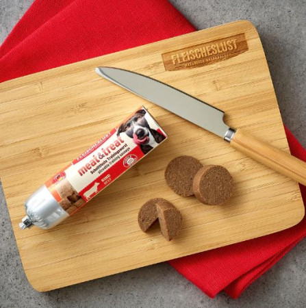 detail MEAT & TREAT BUFFALO 80g