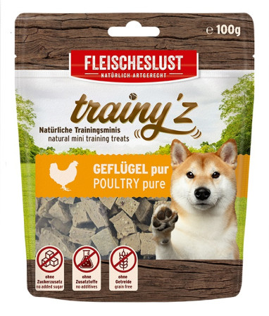 detail PAMLSKY TRAINY´Z POULTRY 100g