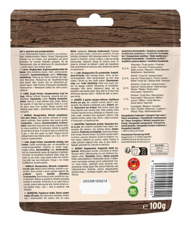 detail PAMLSKY TRAINY´Z LAMB 100g