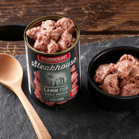 detail PURE LAMB 400g LAMB 100%