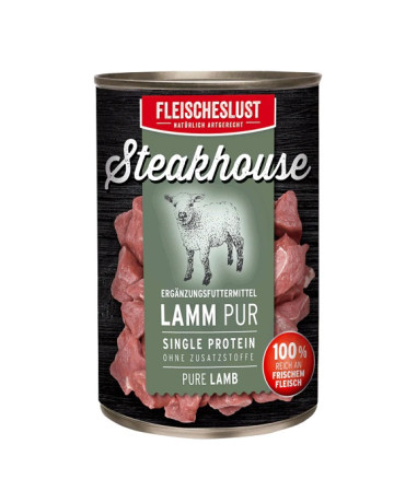 detail PURE LAMB 800g LAMB 100%