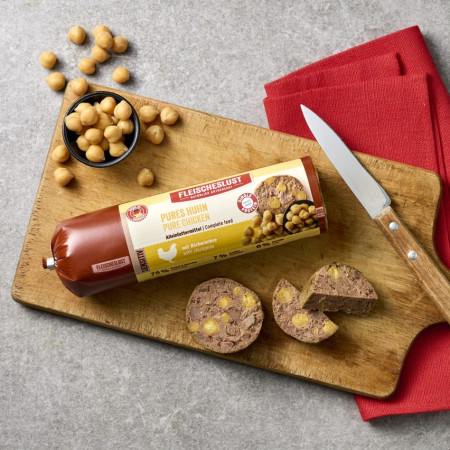 detail PURE CHICKEN WITH CHICKPEAS 400G