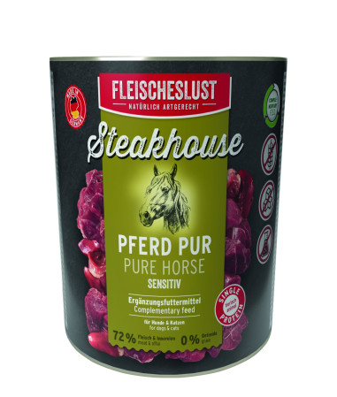 detail PURE HORSE 800G
