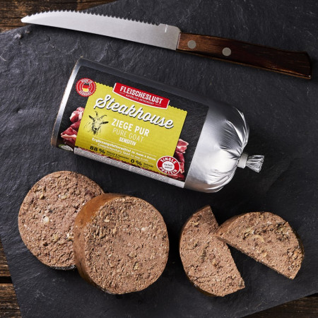 detail STEAKHOUSE PURE GOAT 500G