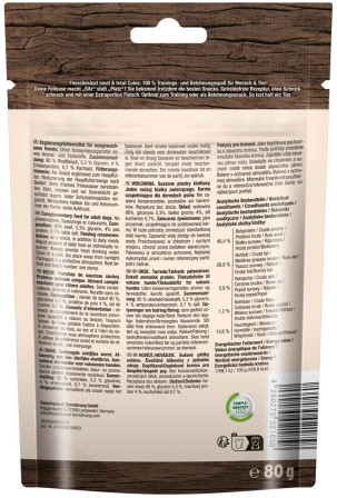 detail STEAKHOUSE COINS BEEF SINGLEPROTEIN 80G