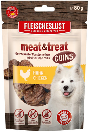 detail STEAKHOUSE COINS CHICKEN SINGLEPROTEIN 80G