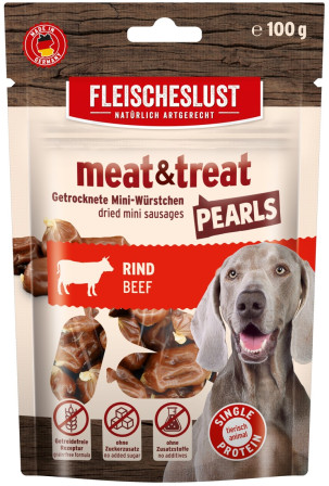 detail STEAKHOUSE PEARLS BEEF SINGLEPROTEIN 100G