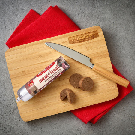 detail MEAT & TREAT BUFFALO 80G