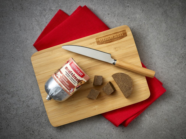 detail MEAT&TREAT BEEF LIVER SOUSAGE SINGLEPROTEIN 200G
