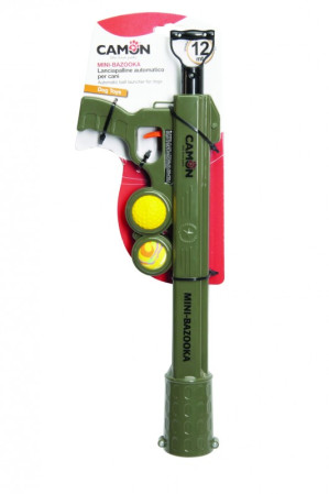 detail BAZZOKA MINI 12 m + 2x MÍČEK SOFT EVA