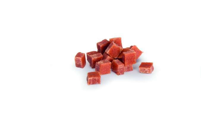 detail PAMLSKY JEHNĚČÍ KOSTKY 1 cm 80 g