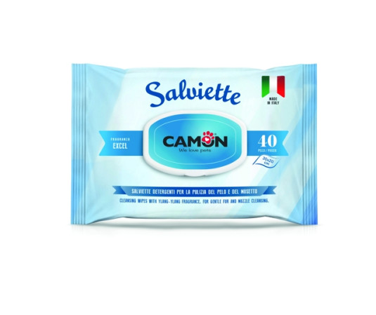 detail VLHČENÉ UBROUSKY - VŮNĚ MOŘE 30x20 cm 40 ks