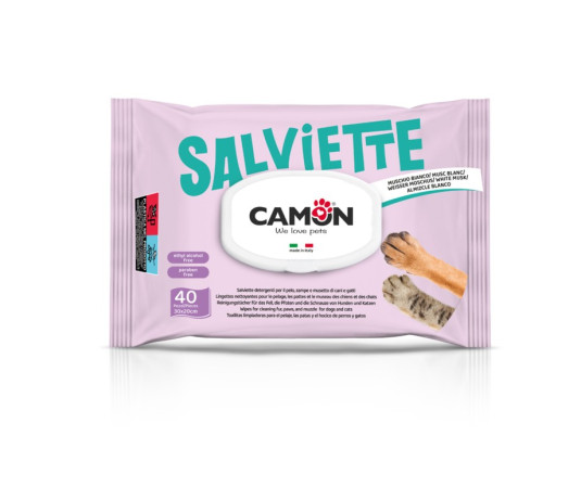 detail VLHČENÉ UBROUSKY - VŮNĚ BÍLÉ PIŽMO 30x20 cm 40 ks