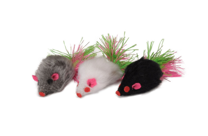 detail HRAČKA MYŠKA 5 cm