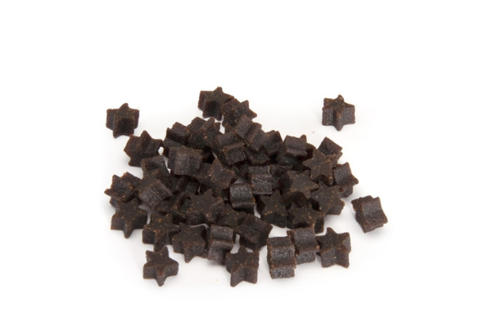 detail HVĚZDIČKY S PŘÍCHUTÍ JATER 450 g