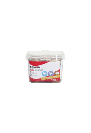 detail SRDÍČKA S PŘÍCHUTÍ KURE+JEHNĚ+HOVĚZÍ 1 cm 140 g