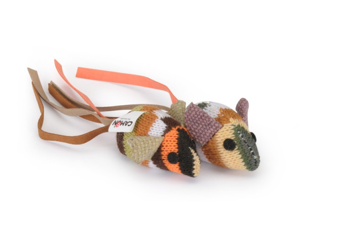 detail PLETENÁ MIŠKA 2 ks