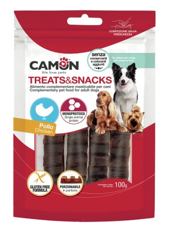 detail PORCOVATELNÁ TYČINKA KUŘE 4 x 12 cm, 100 g