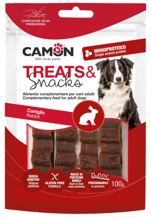 detail PORCOVATELNÁ TYČINKA - KRÁLÍK 4 x 12 cm, 100 g