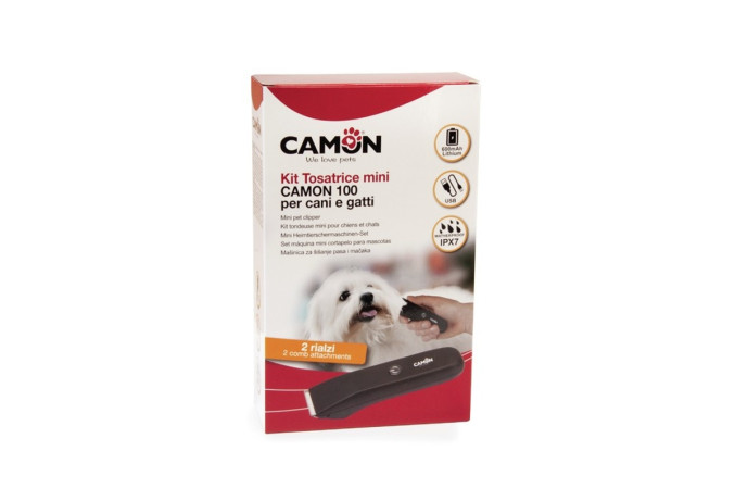 detail STŘÍHACÍ STROJEK MINI CAMON 100 5W