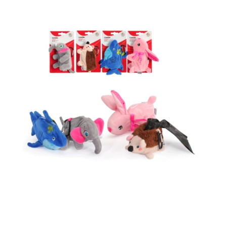 detail PLYŠOVÝ BOX NA SÁČKY