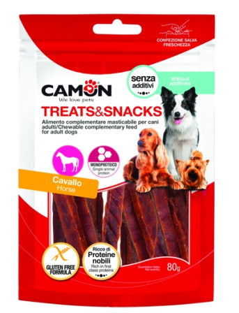 detail PAMLSKY SNACKS TYČINKY KŮŇ 80 g