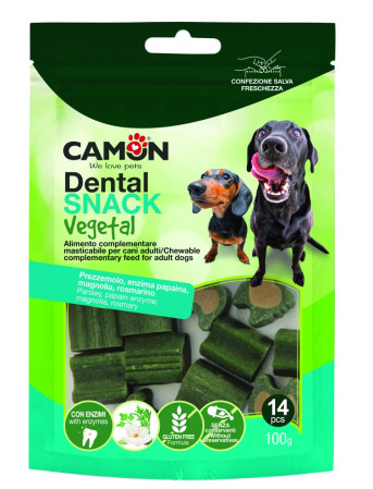 detail DENTÁLNÍ PAMLSKY ENZYBITES 100 g