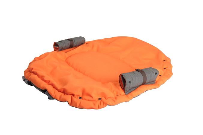 detail SMART TRAVEL CARRIER 3v1 do 7 kg ORANŽOVÁ