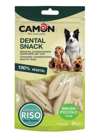 detail CAMON DENTAL SNACK KARTÁČEK 10 ks 7 cm 90 g