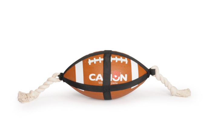 detail CAMON MÍČEK + LANO 27,5 cm AMERICKÝ FOTBAL