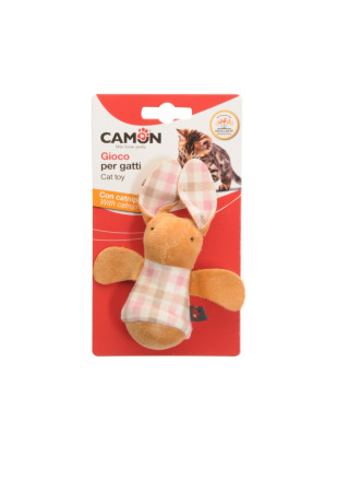 detail CAMON HOUPACÍ MYŠ + ŠANTA 12 cm