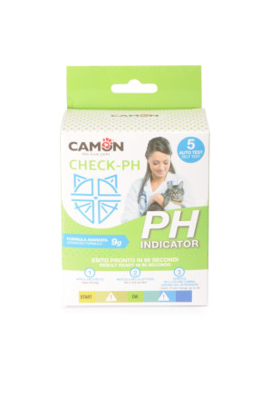 detail CHECK-PH KONTROLA MOČI 9g CAMON