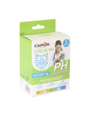 detail CHECK-PH KONTROLA MOČI 9g CAMON