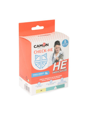 detail CHECK-HE KONTROLA KRVE V MOČI 9g CAMON