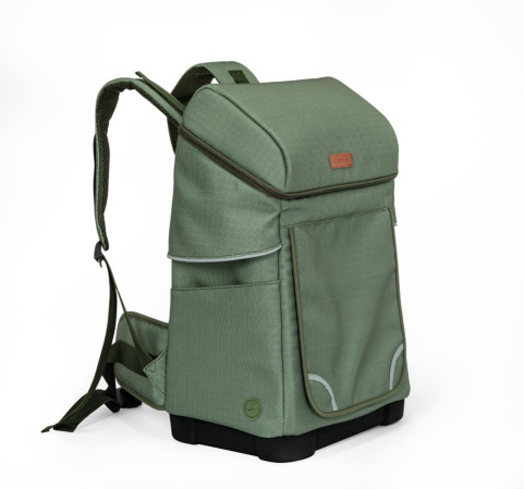 detail TAŠKA HIKING 7kg 33x23,5xH56 cm ZELENÁ