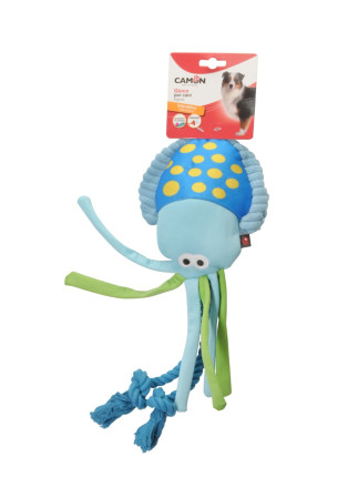 detail HRAČKA LEV, KROKODÝL, MEDÚZA, ŽRALOK + PROVÁZEK 24 cm CAMON