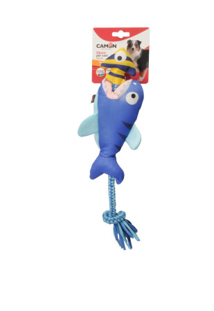 detail HRAČKA LEV, KROKODÝL, MEDÚZA, ŽRALOK + PROVÁZEK 24 cm CAMON