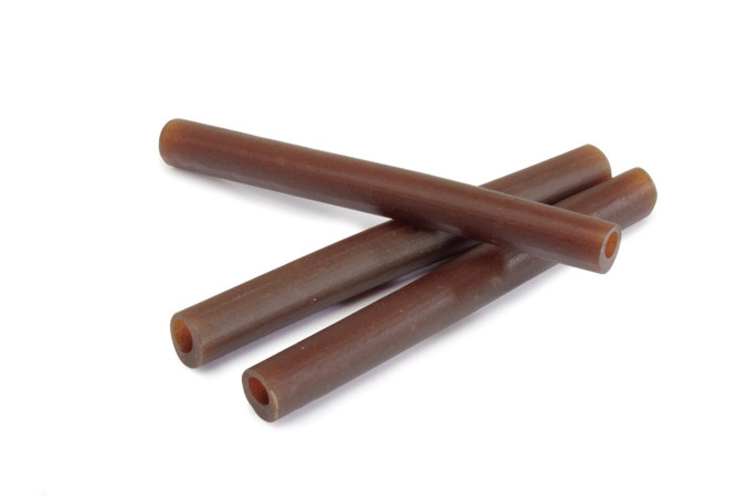 detail SNACK DENTAL TYČKY 12 cm 100 g 100% VEGETAL JABLKA + SKOŘICE