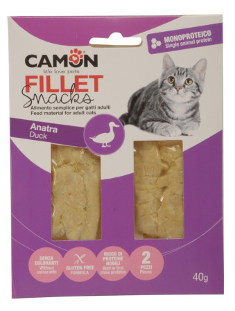 detail KACHNA FILETY 2 ks 40 g CAMON