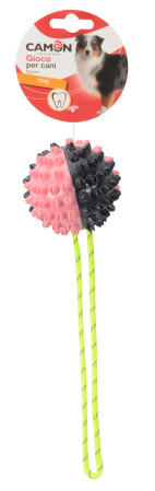 detail MÍČEK S HROTY + PROVÁZEK TPR 7,5 cm CAMON