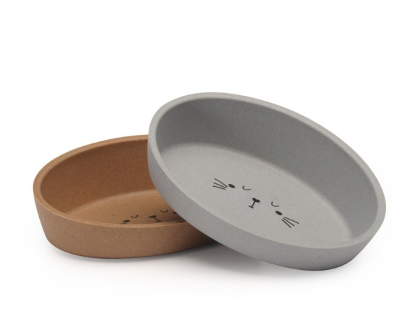 detail MISKA OVÁL CAT BAMBUS 200 ml CAMON