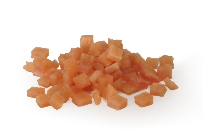detail SNACK KUŘE 1x1 cm 80 g