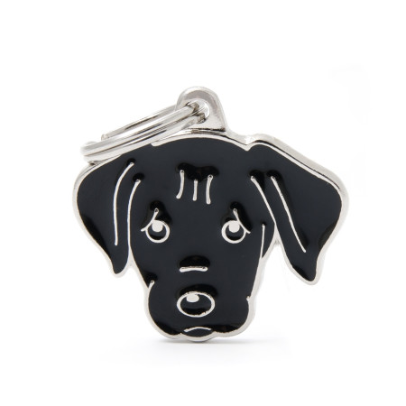detail BLACK LABRADOR