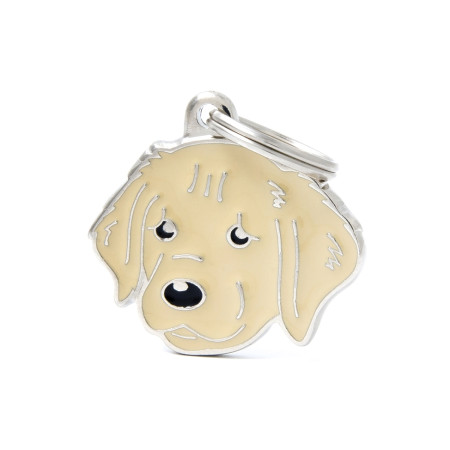 detail GOLDEN RETRIEVER