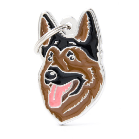 detail GERMAN SHEPERD